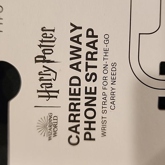 NWT Harry Potter Carried Away Phone Strap - Picture 4 of 6